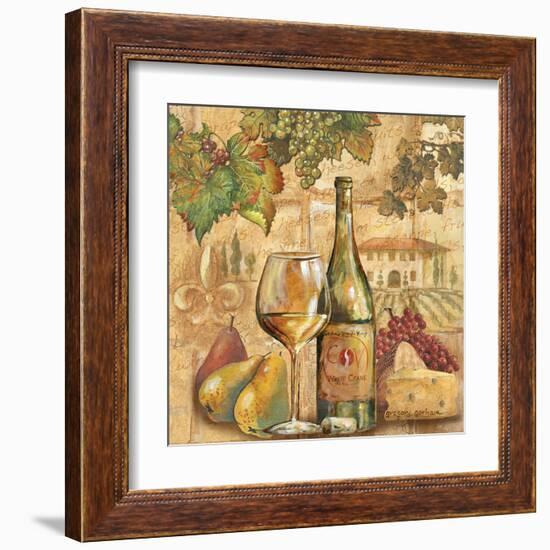 Umbrian Beauty - Wine-Gregory Gorham-Framed Art Print