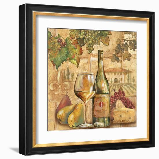 Umbrian Beauty - Wine-Gregory Gorham-Framed Art Print