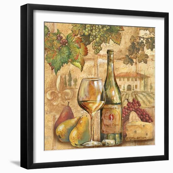 Umbrian Beauty - Wine-Gregory Gorham-Framed Premium Giclee Print