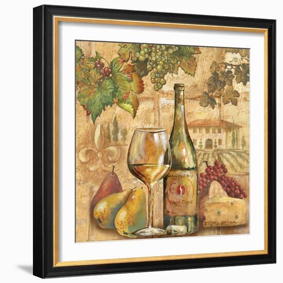 Umbrian Beauty - Wine-Gregory Gorham-Framed Premium Giclee Print