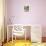 Umbrian Chair-Ditz-Giclee Print displayed on a wall