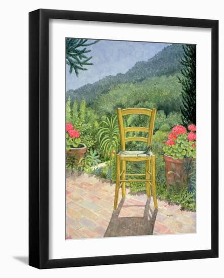 Umbrian Chair-Ditz-Framed Giclee Print