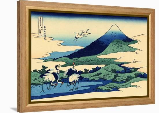 Umegawa in Sagami Province, c.1830-Katsushika Hokusai-Framed Premier Image Canvas