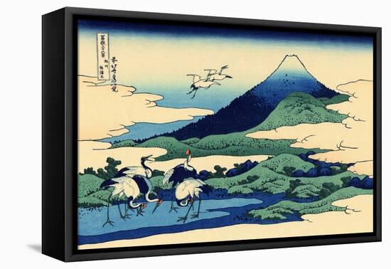 Umegawa in Sagami Province, c.1830-Katsushika Hokusai-Framed Premier Image Canvas