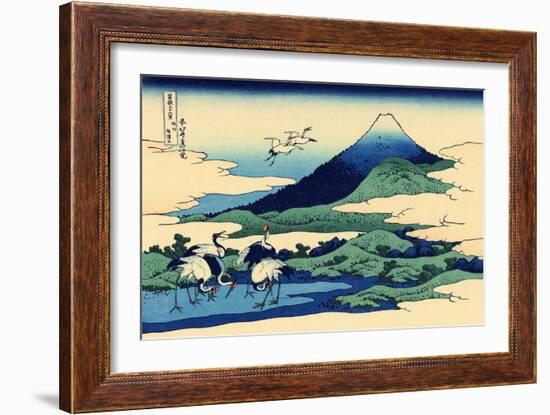 Umegawa in Sagami Province, c.1830-Katsushika Hokusai-Framed Giclee Print