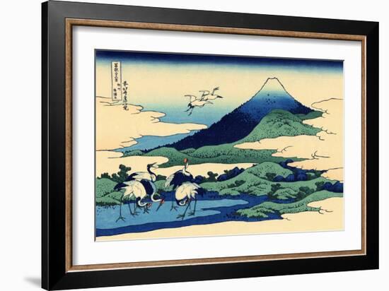 Umegawa in Sagami Province, c.1830-Katsushika Hokusai-Framed Giclee Print