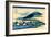 Umegawa in Sagami Province, c.1830-Katsushika Hokusai-Framed Giclee Print