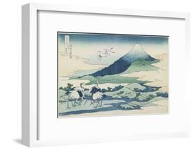 Umezawa Village in Sagami Province, 1831-1834-Katsushika Hokusai-Framed Giclee Print