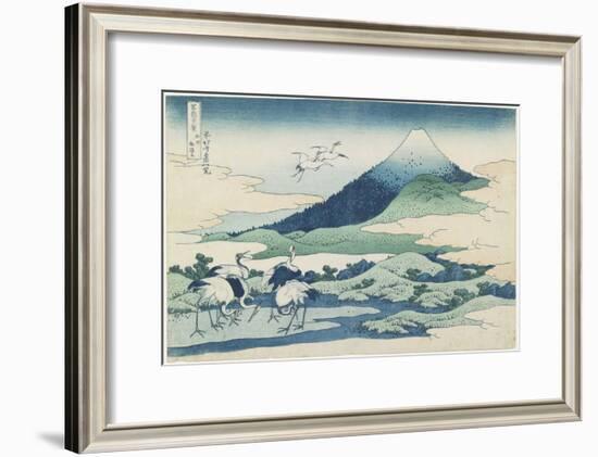 Umezawa Village in Sagami Province, 1831-1834-Katsushika Hokusai-Framed Giclee Print