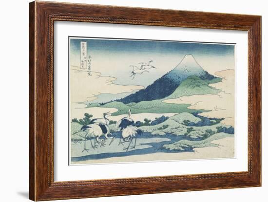 Umezawa Village in Sagami Province, 1831-1834-Katsushika Hokusai-Framed Giclee Print