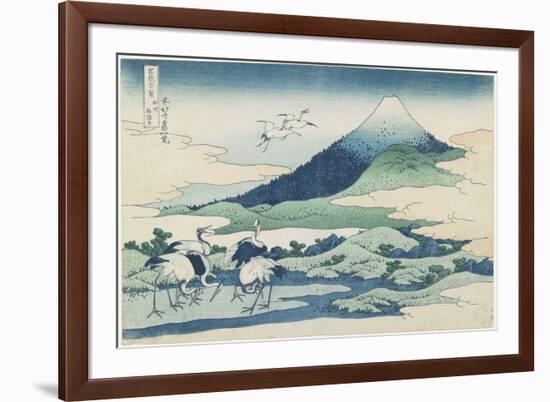 Umezawa Village in Sagami Province, 1831-1834-Katsushika Hokusai-Framed Giclee Print