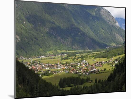 Umhausen, Otztal Valley, Tyrol, Austria, Europe-Gary Cook-Mounted Photographic Print