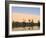 Umm El Ma Lake, Erg Awbari, Sahara Desert, Fezzan, Libya, North Africa, Africa-Pitamitz Sergio-Framed Photographic Print