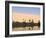 Umm El Ma Lake, Erg Awbari, Sahara Desert, Fezzan, Libya, North Africa, Africa-Pitamitz Sergio-Framed Photographic Print