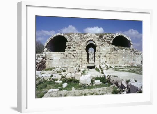 Ummayyad Palace, Amman, Jordan-Vivienne Sharp-Framed Photographic Print