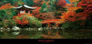 Daigo Shrine, Kyoto, Japan-Umon Fukushima-Mounted Art Print