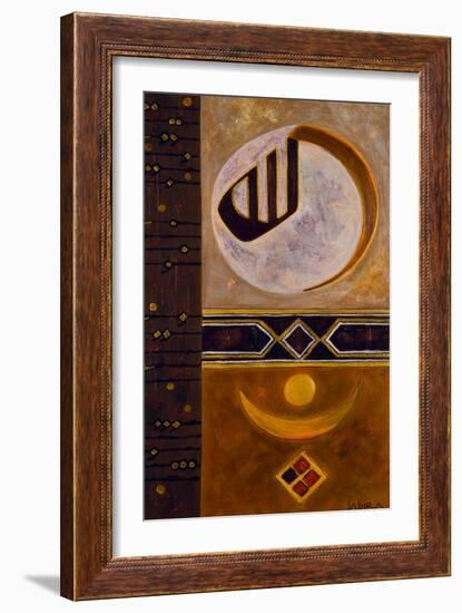 Umosa, 2008-Sabira Manek-Framed Giclee Print