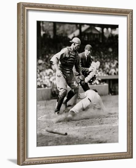 Umpire's Call - Red Sox vs. Senators-null-Framed Photo