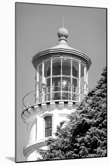 Umpqua River Lighthouse BW-Douglas Taylor-Mounted Photographic Print