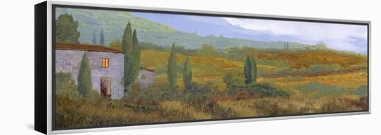 Un Altro Pomeriggio in Toscana-Guido Borelli-Framed Premier Image Canvas