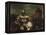 Un arabe-Eugene Delacroix-Framed Premier Image Canvas