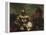 Un arabe-Eugene Delacroix-Framed Premier Image Canvas