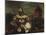Un arabe-Eugene Delacroix-Mounted Giclee Print