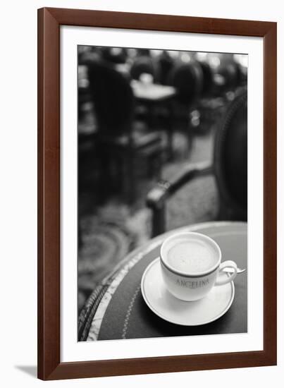 Un Cafe au Lait-Irene Suchocki-Framed Giclee Print