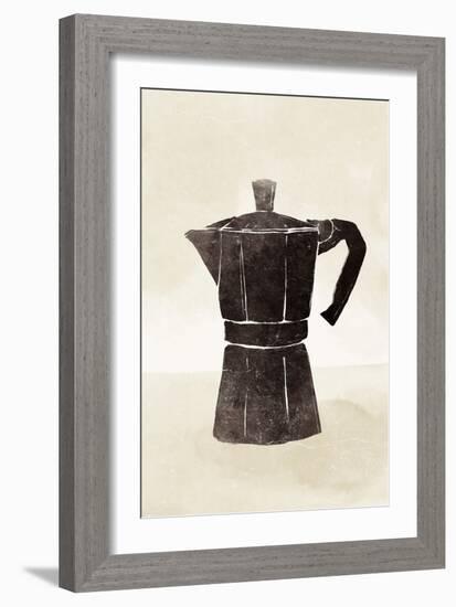 Un Cafecito-Yuyu Pont-Framed Art Print