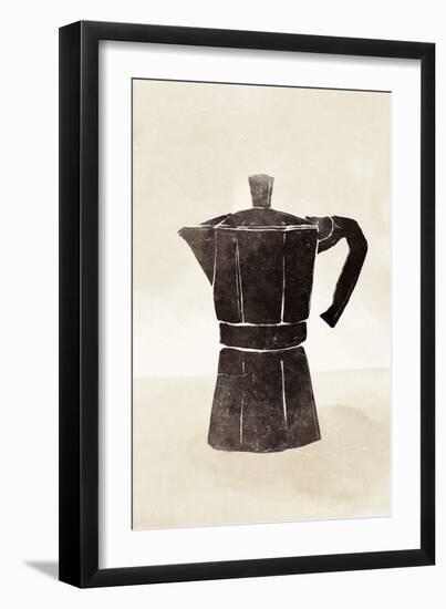 Un Cafecito-Yuyu Pont-Framed Art Print