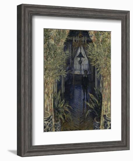 Un coin d'appartement-Claude Monet-Framed Giclee Print