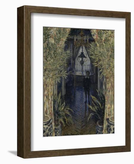 Un coin d'appartement-Claude Monet-Framed Giclee Print