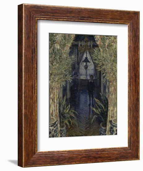 Un coin d'appartement-Claude Monet-Framed Giclee Print