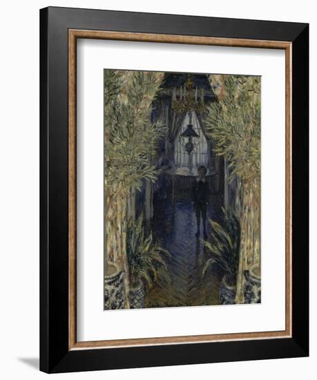 Un coin d'appartement-Claude Monet-Framed Giclee Print