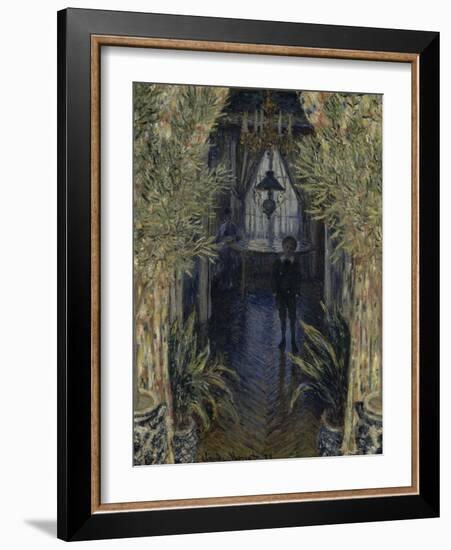 Un coin d'appartement-Claude Monet-Framed Giclee Print