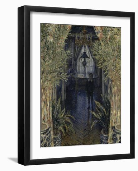 Un coin d'appartement-Claude Monet-Framed Giclee Print