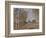 Un coin de bois aux Sablons, dit la route à l'orée du bois (lisière de forêt de Fontainebleau,-Alfred Sisley-Framed Giclee Print