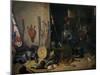 Un Cuerpo De Guardia-Abraham Teniers-Mounted Giclee Print