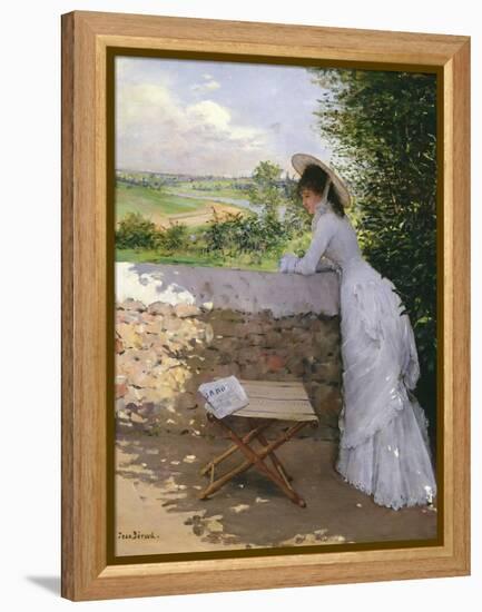 Un Figaro De Reve-Jean Béraud-Framed Premier Image Canvas