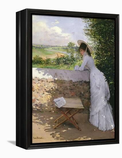 Un Figaro De Reve-Jean Béraud-Framed Premier Image Canvas