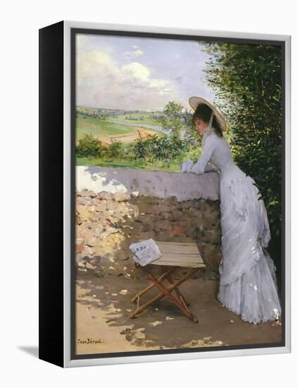 Un Figaro De Reve-Jean Béraud-Framed Premier Image Canvas