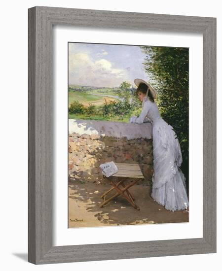 Un Figaro De Reve-Jean Béraud-Framed Giclee Print