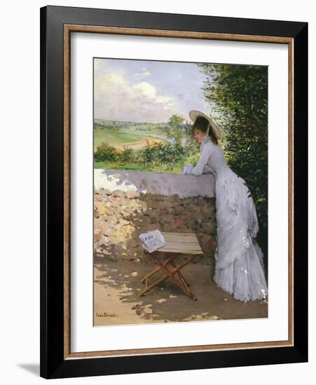 Un Figaro De Reve-Jean Béraud-Framed Giclee Print