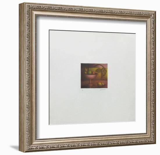 un goût de citron-Laurent Schkolnyk-Framed Limited Edition