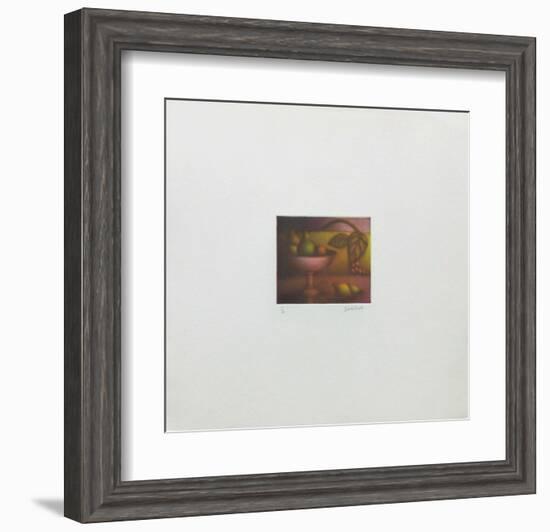 un goût de citron-Laurent Schkolnyk-Framed Limited Edition