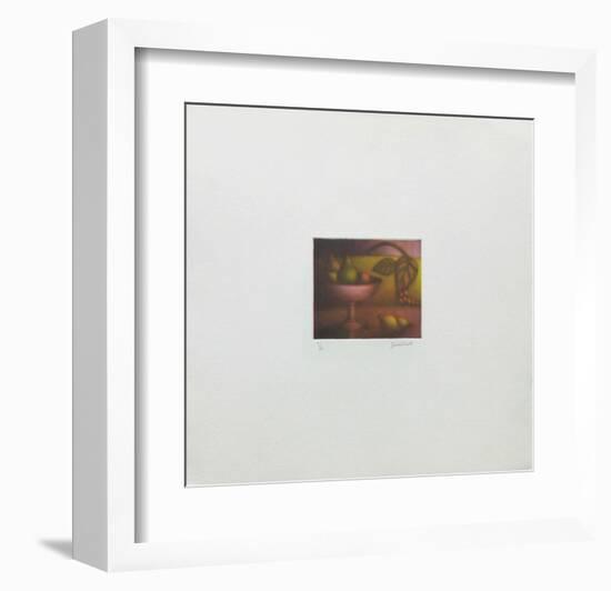 un goût de citron-Laurent Schkolnyk-Framed Limited Edition