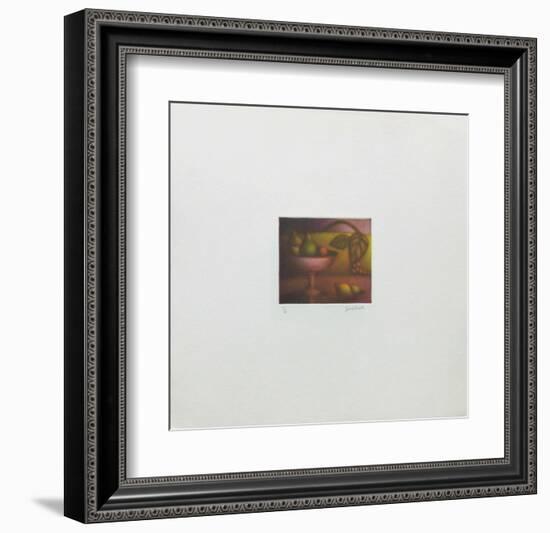 un goût de citron-Laurent Schkolnyk-Framed Limited Edition