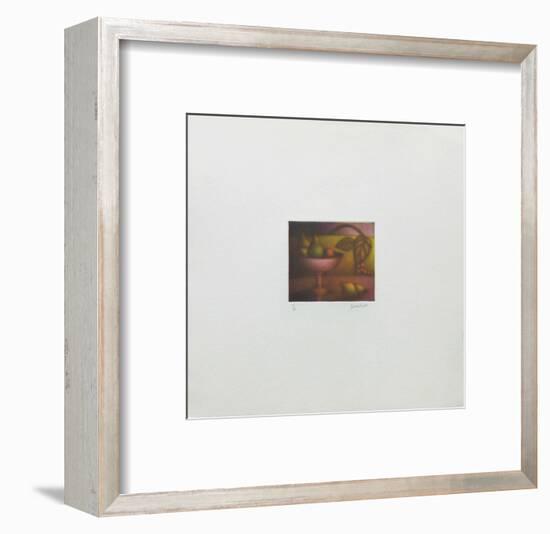 un goût de citron-Laurent Schkolnyk-Framed Limited Edition