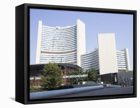 Un Headquarters, Vienna International Centre, Danube City, Vienna, Austria-Jean Brooks-Framed Premier Image Canvas