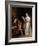 Un Homme Tenant Une Lyre Et Une Femme Tenant Une Partition Dans Un Interieur  (Interior with a Man-Marguerite Gerard-Framed Giclee Print